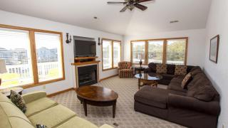 219, Turtle Cove- Oceanside, Comm Amenities, Priv Pool, Close to Beach, Rec Rm - Corolla - 6