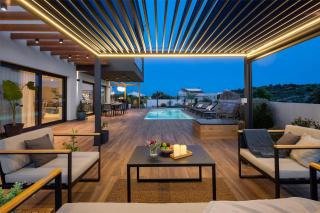 Luxury villa Indigo with swimming pool, sauna and jacuzzi in Kanica - Rogoznica - 3