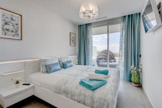 Luxury apartment. Heated Pool. AC. Ocean view! - Adeje - 2