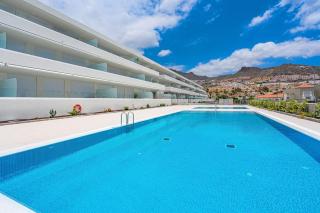 Luxury apartment. Heated Pool. AC. Ocean view! - Adeje - 7