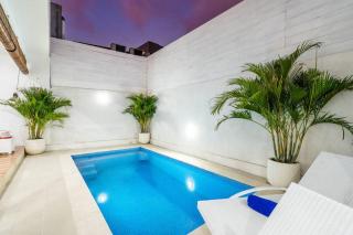 Luxury minimalist villa Nobu in Seminyak - Seminyak - 6