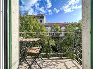 Casa Alberto da Giussano, elegante bilocale in centro con balcone sul parco - Milano - 9