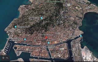LE BARBUSSE Coeur de Ville Superbe Déco Climatisé - Sète - 8