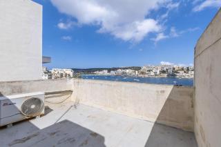 Nice seaview apt at St Paul's Bay - St Paul's Bay - 3
