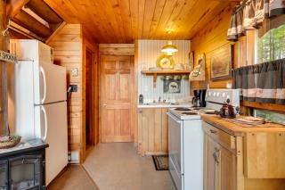 Lakefront Ogema Vacation Rental Cabin with Fire Pit! - 3