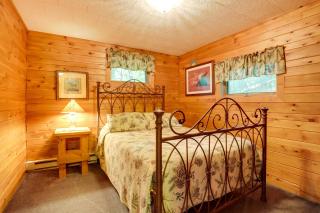 Lakefront Ogema Vacation Rental Cabin with Fire Pit! - 1
