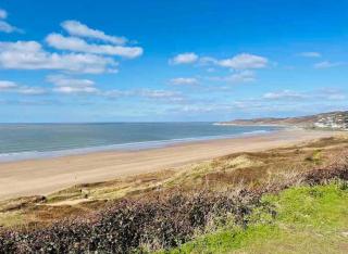 Luxury coastal 3-bed lodge - free parking - West Down - 2