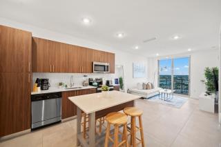 Beautiful Unit in Downtown Miami With Free Parking - Miami - 5