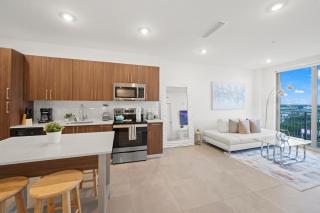 Beautiful Unit in Downtown Miami With Free Parking - Miami - 8