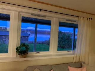 Apartment with two bedrooms, close to the airport, great view - Kvaløya - 8