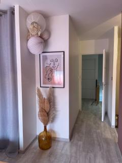 Grande chambre privée 18 m2 dans maison proche Gare et Nancy Thermal - 3