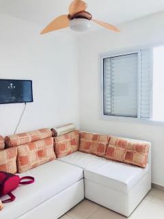 Conforto a Beira-Mar: Apartamento Resort Aracaty - Bertioga - 7