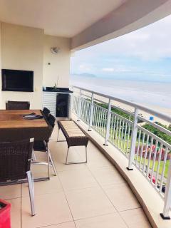 Conforto a Beira-Mar: Apartamento Resort Aracaty - Bertioga - 6