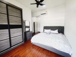 2Rooms Luxury Cozy Homestay 1-7pax Uitm Taipei School - Shah Alam - 1