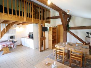 Appartement cosy, proche centre, 6 pers, terrasse, parking, WiFi, équipements complets - FR-1-623-290 - Les Gets - 0