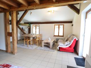 Appartement cosy, proche centre, 6 pers, terrasse, parking, WiFi, équipements complets - FR-1-623-290 - Les Gets - 2