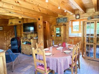 Chalet familial au pied des pistes avec terrasse et balcon - FR-1-623-51 - Les Gets - 0