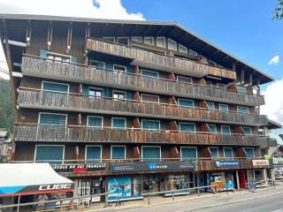 Studio rénové aux Gets, face aux pistes des Chavannes, balcon, tout équipé. - FR-1-623-231 - 2