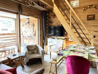 Appartement Haut Standing au Cœur des Gets - Proche Commerces, Garage et Spa - FR-1-623-270 - Les Gets - 0