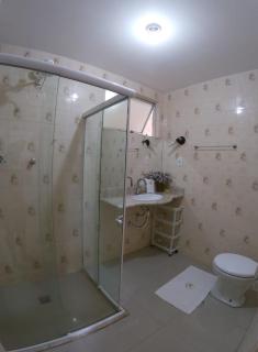 Sala e 3 quartos simples e econômico p/ 7 pessoas - Cabo Frío - 1