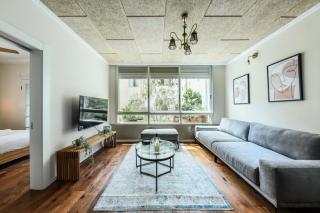 Country Style 3BR Apartment 2min from the Beach with Shelter by Sea N Rent - Tel Aviv - 9