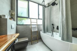 Country Style 3BR Apartment 2min from the Beach with Shelter by Sea N Rent - Tel Aviv - 5