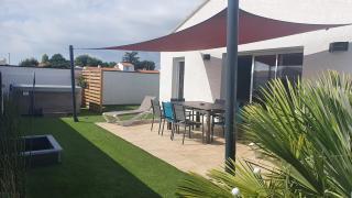 Maison récente 4* proche plage avec SPA privatif - Longeville-sur-Mer - 4