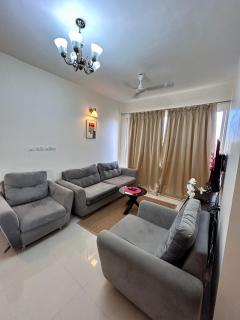 TATA Rio De Goa, Good Stay 2 BHK Pool View Premium Apartment, 805 - 7