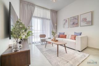 Soothing 1BR at Binghatti Avenue Al Jaddaf by Deluxe Holiday Homes - Dubai - 0