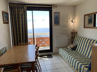 Appartement ensoleillé pour 5 pers, balcon sud, proche remontées et commerces, animaux acceptés - FR-1-405-94 - L'Alpe-d'Huez - 0