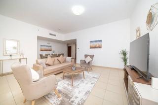 StoneTree - Spacious 2 BR near JBR beach - 2