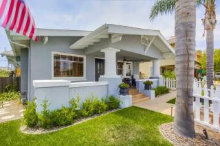 Cozy Craftsman Bungalow, Hillcrest/Mission Hills - San Diego - 2