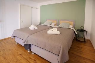ImmoStay #2 -Moderne Wohnung mit zwei Balkonen, WLAN & Parkmöglichkeit - Stuhr - 6