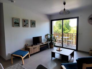 Location de vacances à Andernos - appartement 2 chambres dans résidence neuve - Andernos-les-Bains - 1