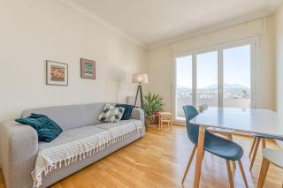 Proche Parc Paul Mistral, 2 chambres, wifi, balcon - Grenoble - 0