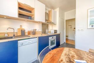 Proche Parc Paul Mistral, 2 chambres, wifi, balcon - Grenoble - 2