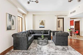 StoneTree - Near Marina Beach - Fully Furnished 1 BR - Dubai - 0