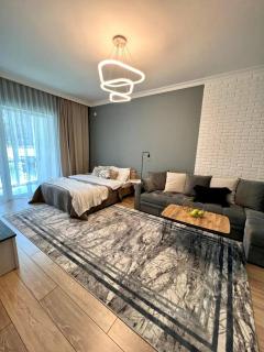 Шикарная квартира с Двумя Спальнями в ЖК 4YOU Business - Almaty - 1