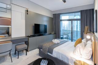 Lux Studio in Downtown, 5 mins to Burj Khalifa & Dubai Mall - MAG318 - Dubai - 2