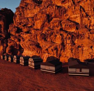 Bedouin bunch camp - Wadi Rum - 4