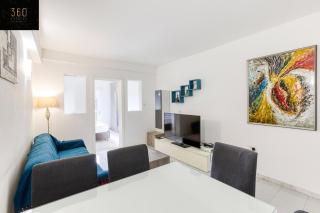 Centre APT in St Julians/PV with spacious living by 360 Estates - St Julian's - 2