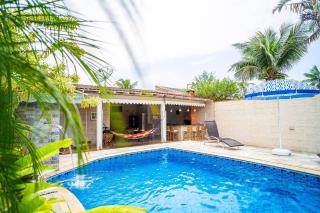 Casa em condomínio fechado com piscina - 2