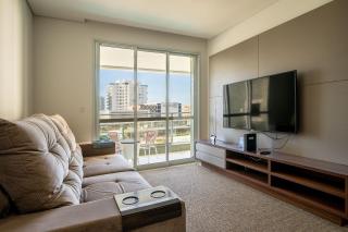 Apto charmoso c/ varanda a 150m da praia ABC0403 - 4