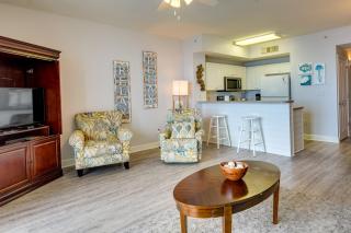Balcony and Beach Access Oceanfront PCB Condo - Panama City Beach - 4