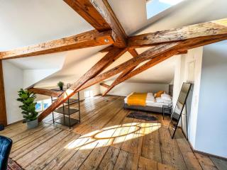 Loft-Wohnung im Herzen von Prien - 100m2 - SmartTV - Prien am Chiemsee - 8