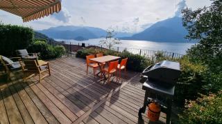 Vista d'Oro Ulivo1 - 2 bedroom flat with lake view - Perledo - 0