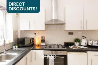 Beautiful and Modern 2-bed Home in Nottingham by Renzo, Free Wi-Fi, Ideal for Contractors - Nottingham - 3