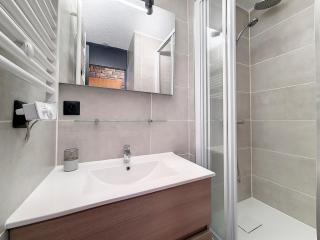 Studio Lumineux 4 Pers, Accès Pistes, Balcon SO, Près Commerces et Remontées, Non Fumeur, Animaux Refusés - FR-1-344-990 - Les Menuires - 7