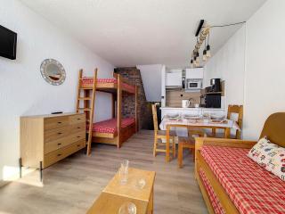 Studio Lumineux 4 Pers, Accès Pistes, Balcon SO, Près Commerces et Remontées, Non Fumeur, Animaux Refusés - FR-1-344-990 - Les Menuires - 5