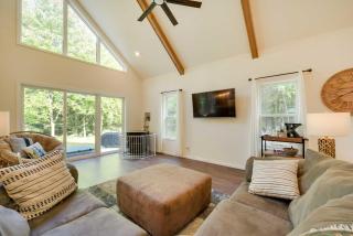 Waterfront Webster Cabin with Dock on Warner Lake! - Siren - 6